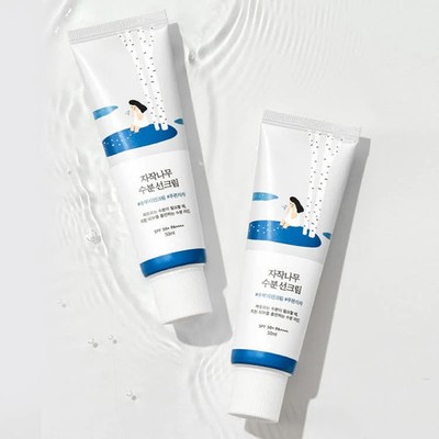 ROUND LAB Birch Juice Moisturizing Sunscreen50ml 2easet (SPF 50+,PA++++)