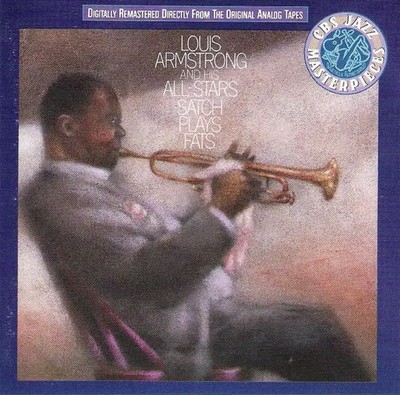 LP Louis Armstrong And His All-Stars Satch Plays Fats STILL SEALED NEW OVP