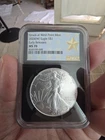 2ea. 2024 (W) American Silver Eagles $1 1 oz .999 Silver NGC MS70 Early Releases