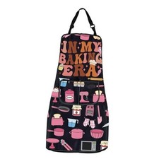 Funny Baking Aprons with Pockets In My Bakers Gifts Pastry Baking Era Apron