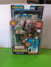 Marvel Legends Galactus Series  Professor X  Action Figure Damage Box