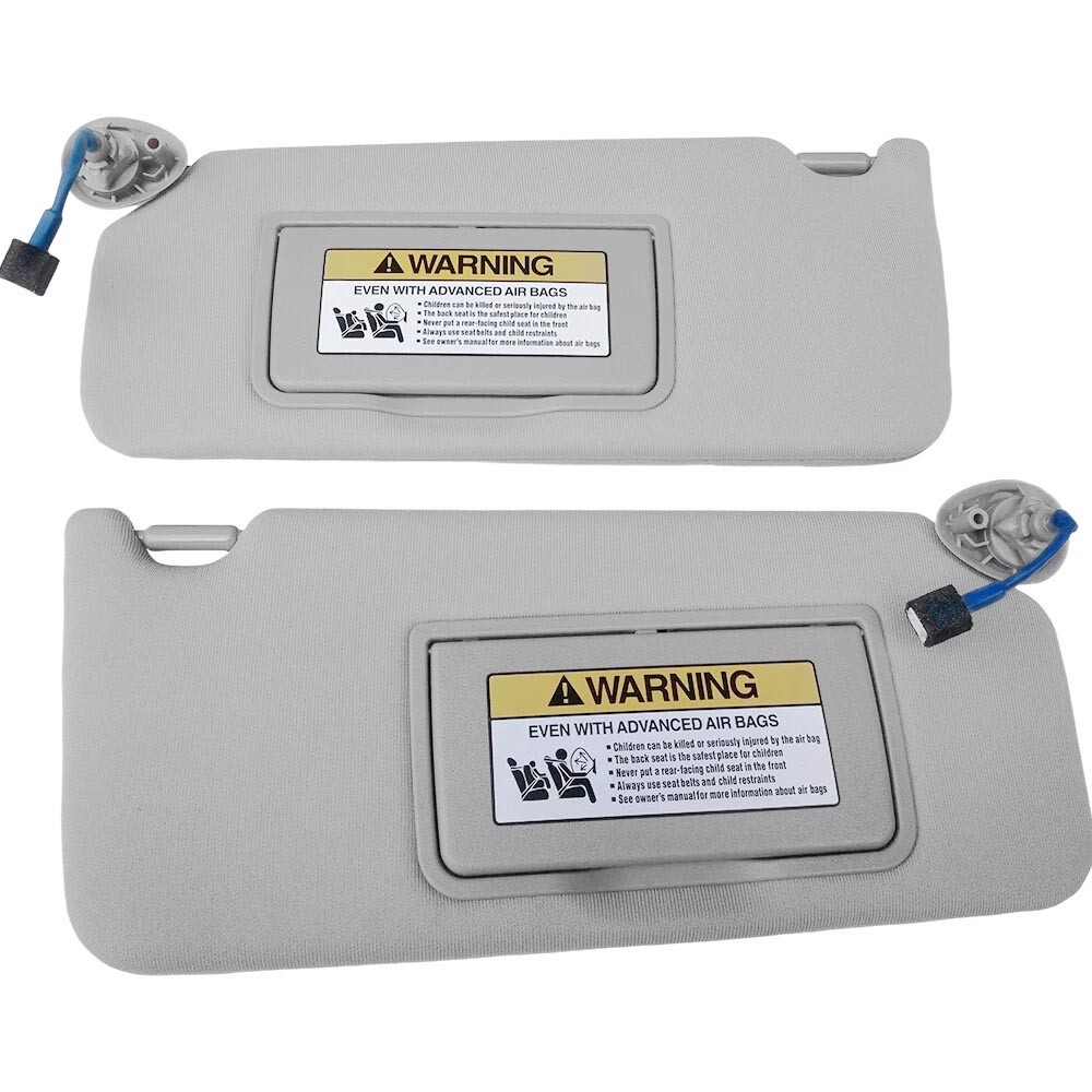 Left + Right Sun Visor W/ Light Fits for Honda Accord 2008-2017 83280-TA5-A51ZA