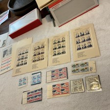 U.S.-LOT of POSTAGE STAMPS-22to31c.. FV. 17- -What You See it What You Get 37/05