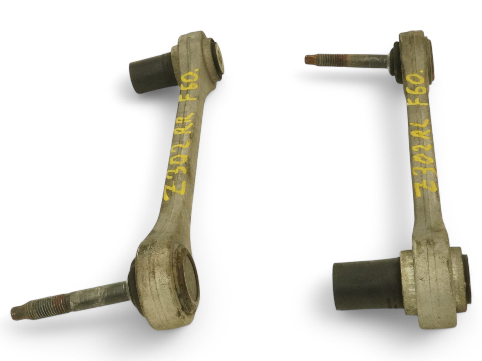 03-12 Bentley Continental GT Control Arm Tie Rod Rear Left Right Set Of 2 OEM