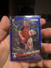 2025 Panini WNBA Prizm TE-HINA PAOPAO Rookie Blue Velocity #61 Atlanta Dream