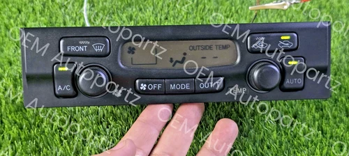Toyota Hilux Surf 4Runner VZN185 KZN185 KDN185 Climate Control Module OEM JDM - Picture 1 of 19