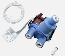 SET Refrigerator Water Inlet Solenoid Valve for Whirlpool Kitchenaid W10179146