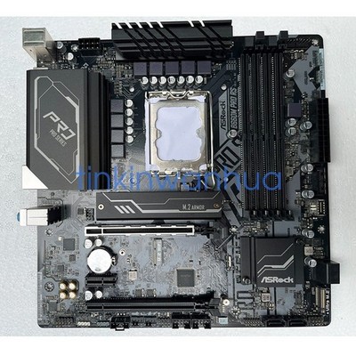 For ASRock B660M Pro RS Motherboard LGA1700 DDR4 2×M.2 4×SATA III Micro ATX *pz