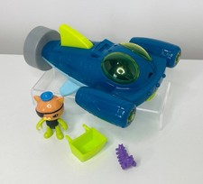 Octonauts Gup Q Undersea Explorer with Kwazii and Accessory - Working Light