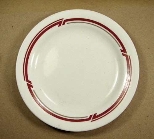 PERFECT Amtrak President Claytor 6" Bread & Butter Dining Car Plate Corning