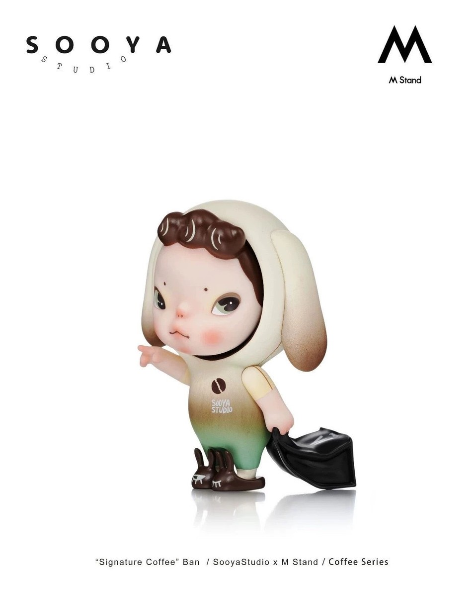 MStand Sooya Studio Coffee Series Confirmed Blind Box Figure Toys