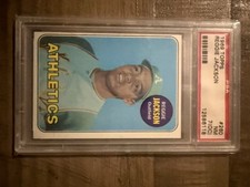 1969 Topps - Reggie Jackson #260 Psa 7(OC)