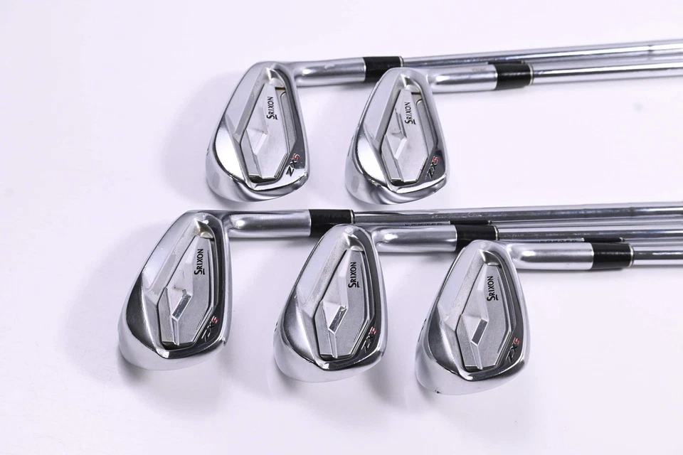 Srixon ZX5 Irons / 6-PW / Stiff Flex KBS Tour 90 Shafts - Image 2 of 4