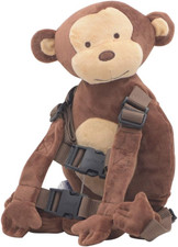 2 in 1 New Monkey Toddler Safety Harness Backpack Children'S Walking Leash Strap