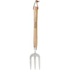 Spear & Jackson Stainless Steel Hand Weed Fork, Aerate Soil and Weed Efficiently