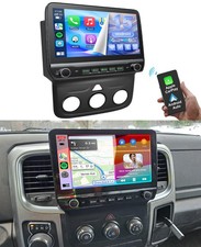 Car Radio Stereo Carplay Navi For 2013- 2018 RAM 1500 2500 3500 Truck
