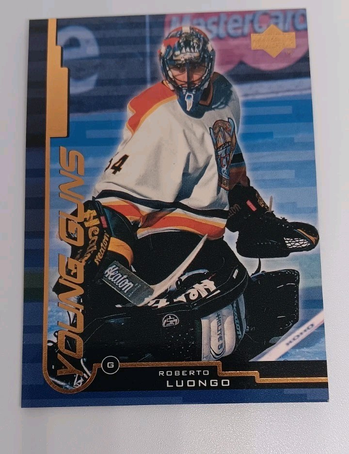 ROBERTO LUONGO 1999-00 Upper Deck Young Guns #163 Islanders