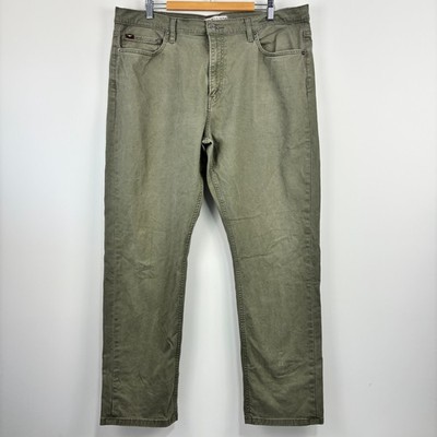 RM Williams Sage Green Jeans W40 L32 Cotton Casual Straight