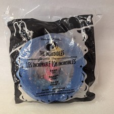 McDonald's 4 Disney The Incredibles Movie DASH Happy Meal Toy NIP 2004 Figurine