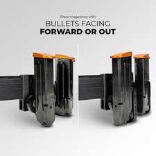 Set Di Custodia In Pelle Per Fucile Buttstock Fucile - Foto 4