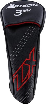 Srixon Golf Rebound Frame ZX 3 Wood Black/Red/White Headcover