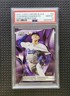 Yoshinobu Yamamoto 2025 Topps Chrome Black PSA GEM Mint 10!  Purple #'d /75