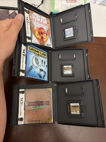 Nintendo 3DS Aqua Blue W/ 9 Games + More Charger Case Carrying Bag Manuals Minty