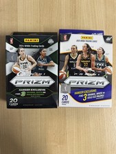 2024 AND 2025 Panini Prizm WNBA Basketball Hanger Box (2 Boxes) Caitlin Clark