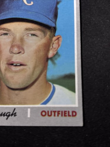 JOE KEOUGH - 1970 Topps Baseball - Kansas City Royals - #589 - EX - Picture 4 of 6