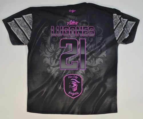 Vice City Knights Paintball Trikot Shirt 3XL XXXL schwarz - Bild 9 von 11