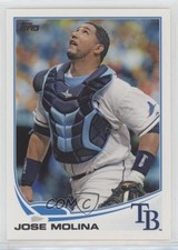 2013 Topps Jose Molina #492 17xy
