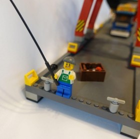 [LEGO City Harbor 7994] Retired 2007 Set - Includes 6 Minifigures