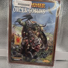 warhammer fantasy battles Orcs And Goblins 2006 Rare Oop - LOT 1 EX