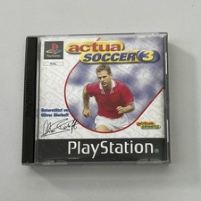 Thumbnail of ebay&reg; auction 397563156314 | Actua Soccer 3, Playstation 1, Originalverpackung