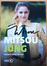 Mitsou Jung Orig Autogramm signiert Hubert oh...
