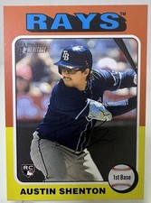 2024 Topps Heritage High Number - Austin Shenton #637 (RC)