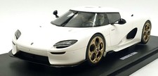 GT Spirit 1/18 Scale Resin GT903 - Koenigsegg CC850 - Crystal White