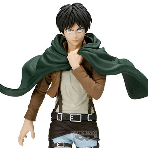 Figurine Eren Jaeger Grandista Attack On Titan cadeau idéal pour fan d'anime