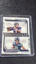 2023 Panini Contenders - Round Numbers C.J. Stroud, Jaxon Smith-Njigba #4 (RC)