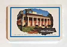 White Columns Home of WSB Radio and WSB-TV Atlanta GA Playing Cards