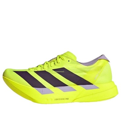 Adidas Adizero Adios Pro 4 Laufschuhe Gelb Schwarz UK 4 EU 36 2/3 NEU
