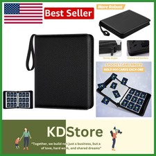 900 Card Trading Card Binder Waterproof 9-Pocket Organizer for MTG TCG Baseball