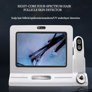 NEW Home Use 2in1 Hair & Skin Analysis Equipment Hair Follicle Detection Machine