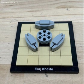 LEGO Architecture Burj Khalifa 21031 Building Set Dubai UAE Skyline