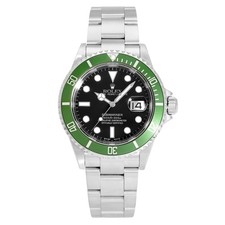Rolex Submariner Date 50th anniversary model 16610LV black Dial 