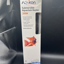 AQUEON 200W Submersible Aquarium Heater Up to 75 Gallons