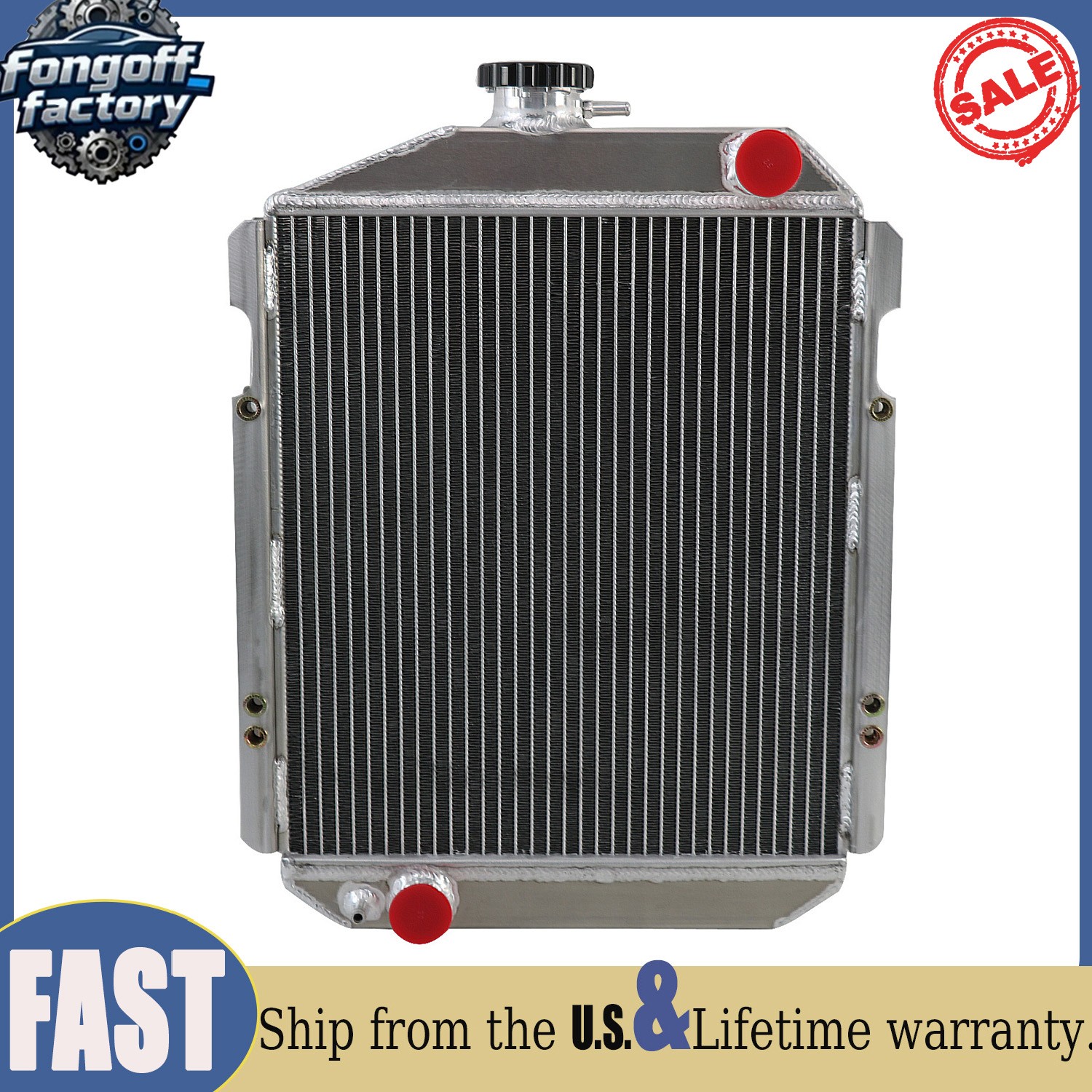 # CH19293 RADIATOR Fit JOHN DEERE 850 900HC 950 YANMAR YM2500 YM3110 YM3000