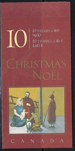 CANADA - MINT BOOKLET - VFNH - UNITRADE - BK234b (1874a) - CHRISTMAS - 2000