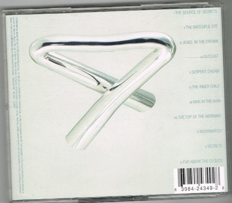 CD - Mike OLDFIELD - TUBULAR BELLS III  - german Press - Bild 3 von 3