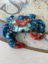 Crab Resin Art For Crafts, Home Decor, Ect. 4  x3  